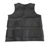 Unisex Double-Waist Zipper Slimming Vest for Exercise and Shaping