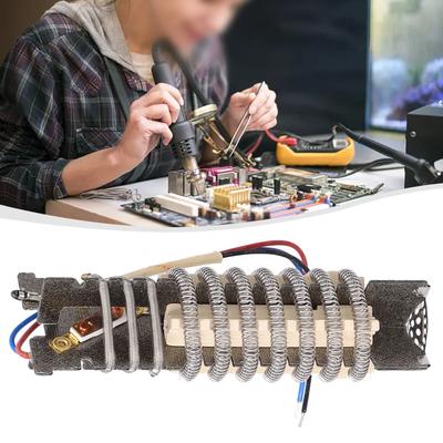 AC220V Üç Kablolu Isıtma Elemanı Isı Çekirdeği 2000W Sıcak Hava Yeniden İşleme Makinesi Isıtıcı Yapı Saç Kurutma Makinesi Isı Çekirdeği Elektrikli Alet