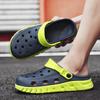 Summer Sandals Men's Blade Sandals Clogs Quick Dry Casual Home Slippers Hole Shoes Garden Shoes Beach Sandals Mules Bathroom Slippers
