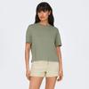 Tee shirt Hannah oversize uni Femme ONLY