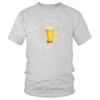 Urban Fashion Tshirt Unisex Word Beer In 45 Different Languages Tee Cotton I Love Alcoholic Drink T Shirt Short Sleeved Top Tshirt