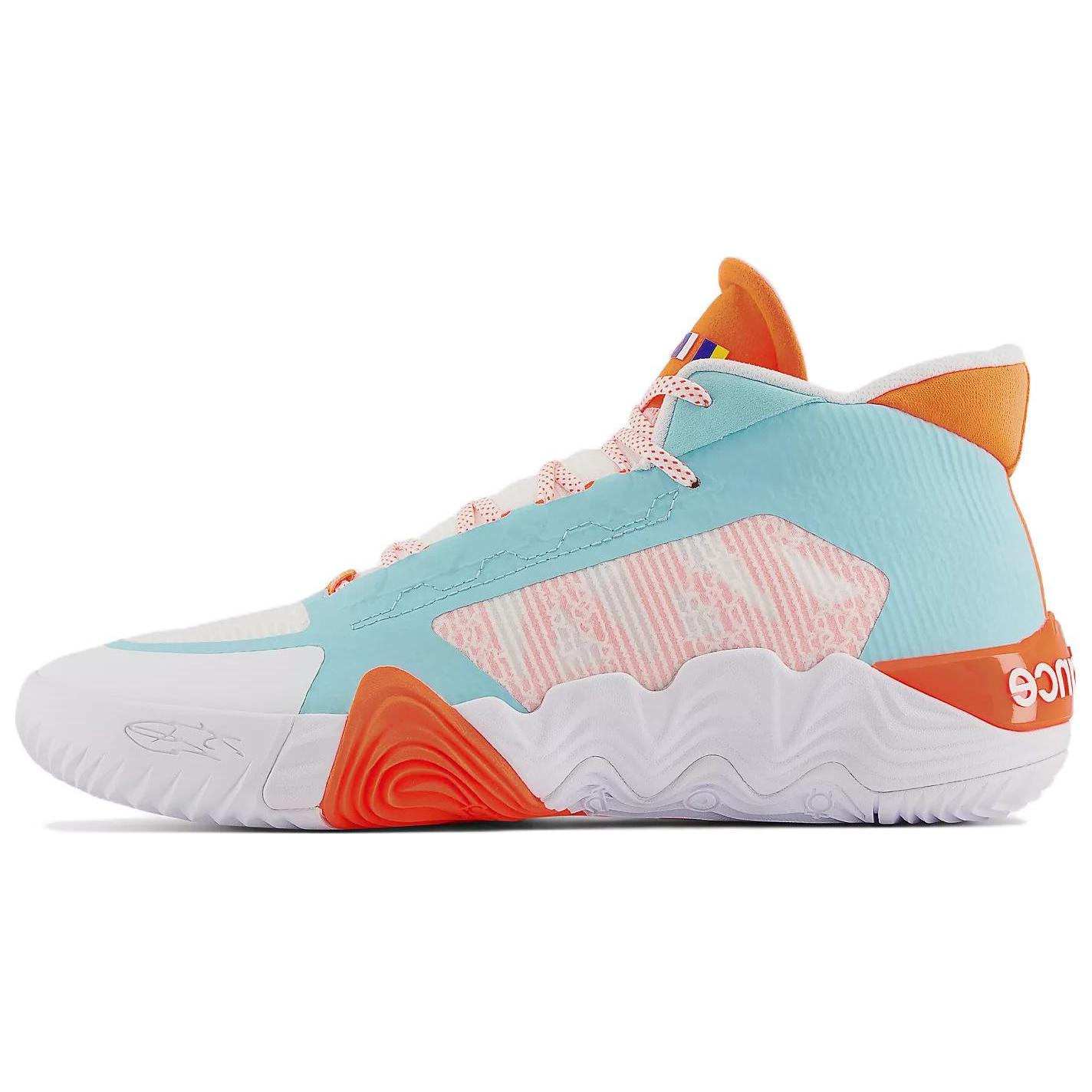 

новые New Balance Kawhi 2 Ocean Blue Orange 43