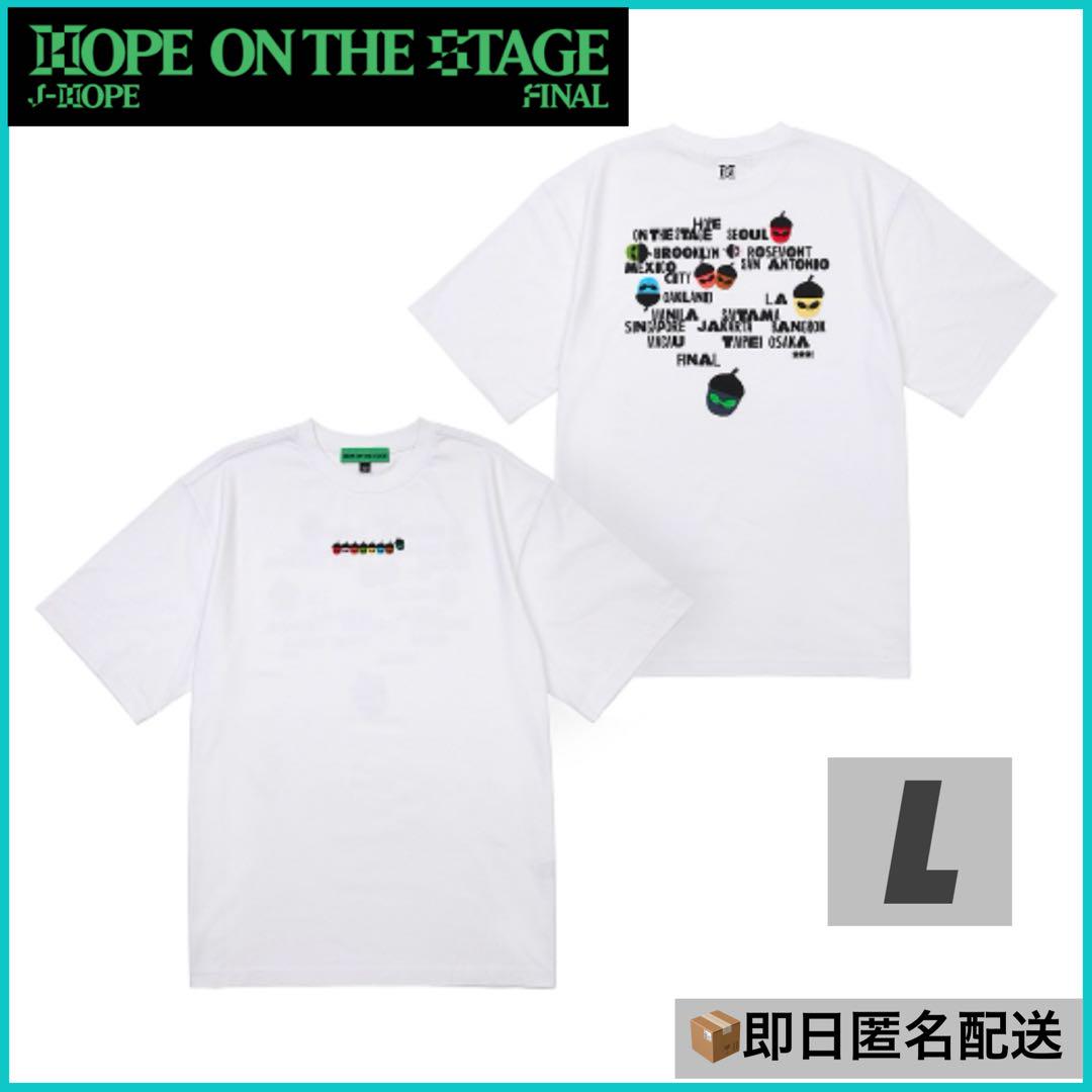 

[Б/У] J-hope HOPE ON THE STAGE ФИНАЛЬНАЯ футболка размер L
