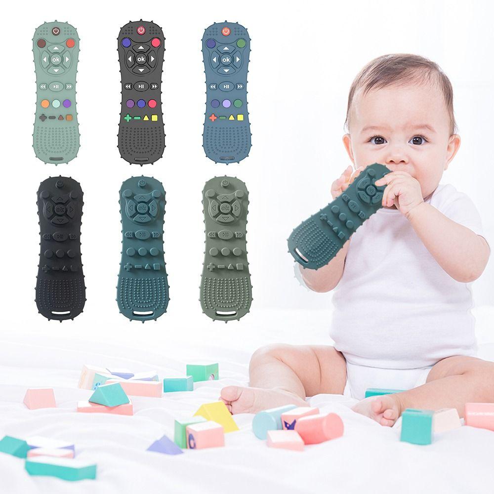 

Детская игрушка для прорезывания зубов без BPA, детский прорезыватель для зубов, развивающая игрушка для ухода за зубами ребенка