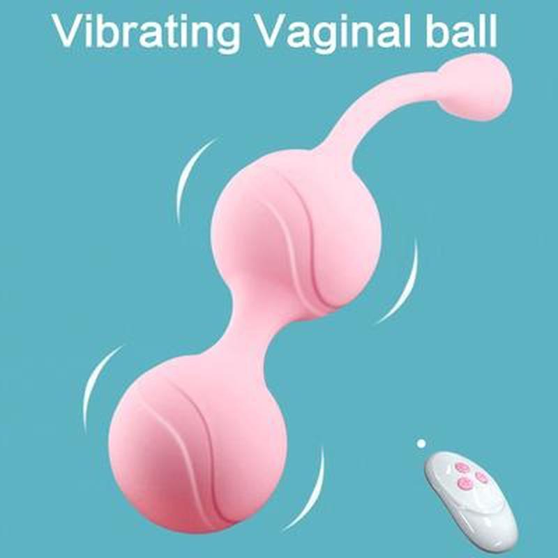 Wireless Vibrator Remote Control Kegel Ball Vibrate Love Egg Sex Toy for Couple Adult Product Women Sexy Female Vibro USB