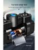 Portable 12V Single Cylinder Electric Car Tire Air Pump
