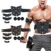 EMS Abdominal Muscle Patch Belt Arm Leg Muscle Training Stimulator Fitness Equipment