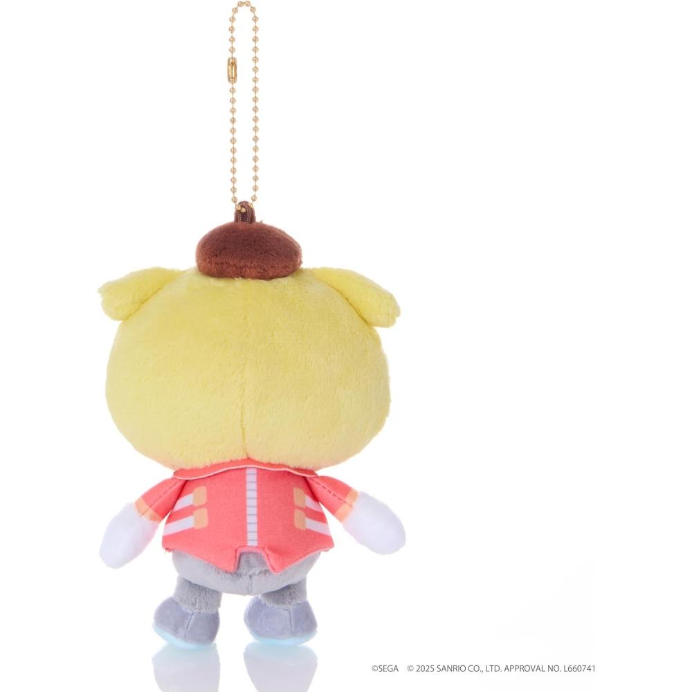 Sega Fave Sonic   Friends Mascot Dr. Eggman X Pompompurin