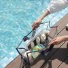 Large Capacity Swimming Bag Transparent Visible Handheld Storage Bag Thickened PVC Waterproof Wash Bag Portable Beach Bag