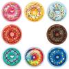 50-500Pcs Round Sealing Labels Stickers Wedding Party Birthday Present Decoratio Labels Cupcake Stationery Supply Stickers