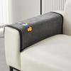 Soft Chenille Embroidery Four Season Universal Sofa Towel, L-shaped Sectional Anti-slip Sofa Cover for Living Room