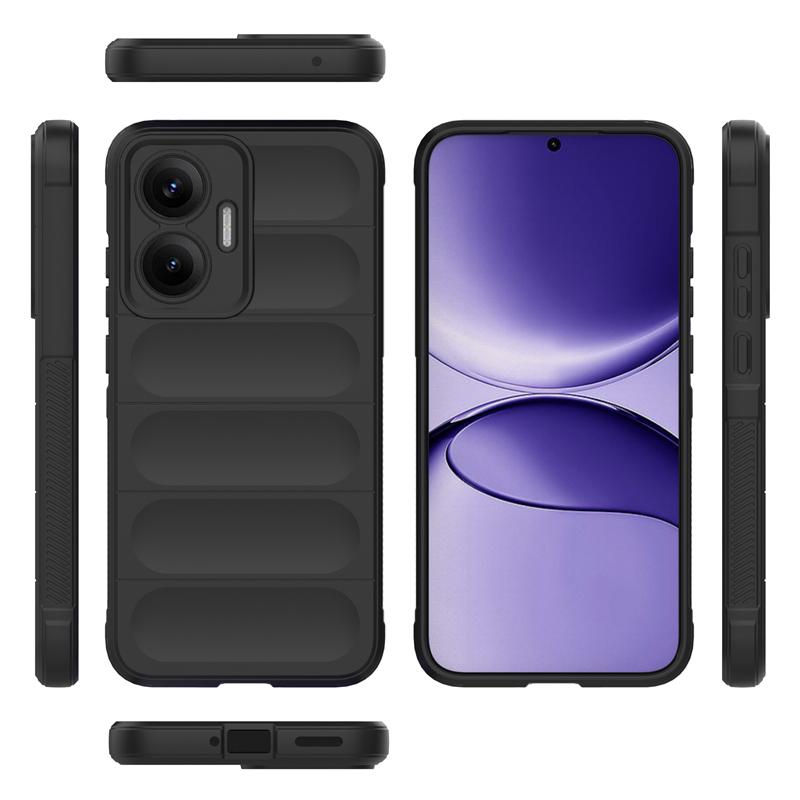 Shockproof Phone Case For Xiaomi Poco F7 Case Anti-Slip Soft Silicone Full Back Cover For Poco F7 Case For Poco F7 Pro F7 Ultra