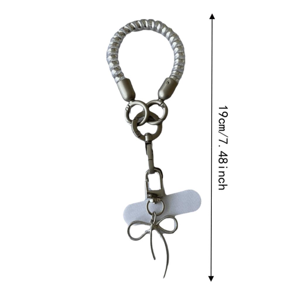 Detachable Phone Lanyard T-Hook Phone Wrist Chain Universal Phone Wrist Strap  Daily Use