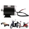 12V 500W Metal High?Speed Brush Large Power Motor for Electric Vehicle TwoFour Wheels Scooter