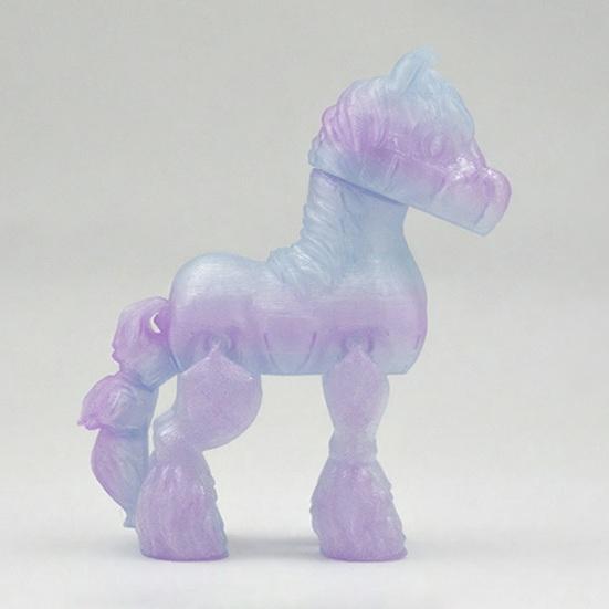 3D Printed Horse Figurine Movable Joints Pony Statue Stress Relief Model Desktop Decoration Fidget Toy Animal