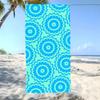 Floral Print Towel Beach Towel Oversized Super Absorbent Soft Swim Beachtowels For Men, Women