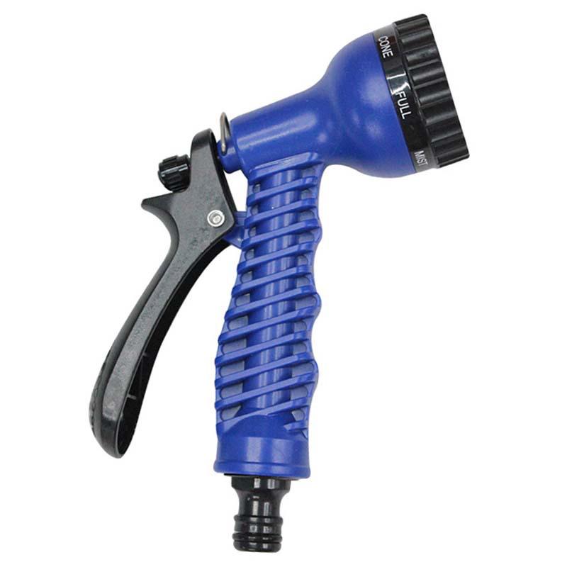 Multifunctional Plastic Garden Sprinkler Gun: Flower, Vegetable Watering & Car Wash Nozzle