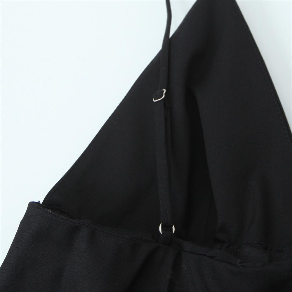 Spring 2025 Women's Slimming V-Neck Short Dress