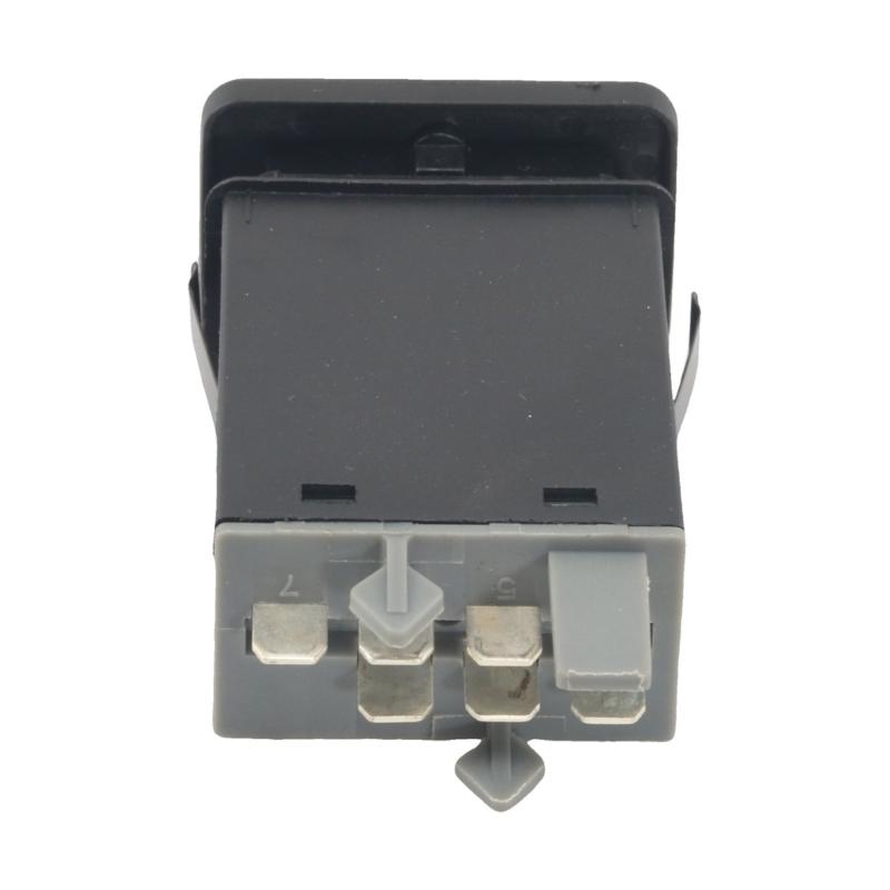 Automotive Flasher Relays with Overload Protection Heat Resistant Designs Hazard Blinker Control ABS for Golf IV