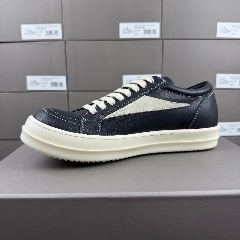 FEETIX Casual Shoes Men Genuine Leather Low Top Ro Thick Sole Trainers Luxury Women Lace Up Designer Hip-hop Retro Flat Sneakers