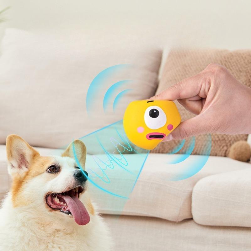 Hundespielzeugbälle, Langlebiges Beißtier-Latex, Geräuscherzeugend, Ein Großartiges Trainingswerkzeug für Große, Mittlere und Kleine Hunde zur Linderung von Langeweile und für Spaß