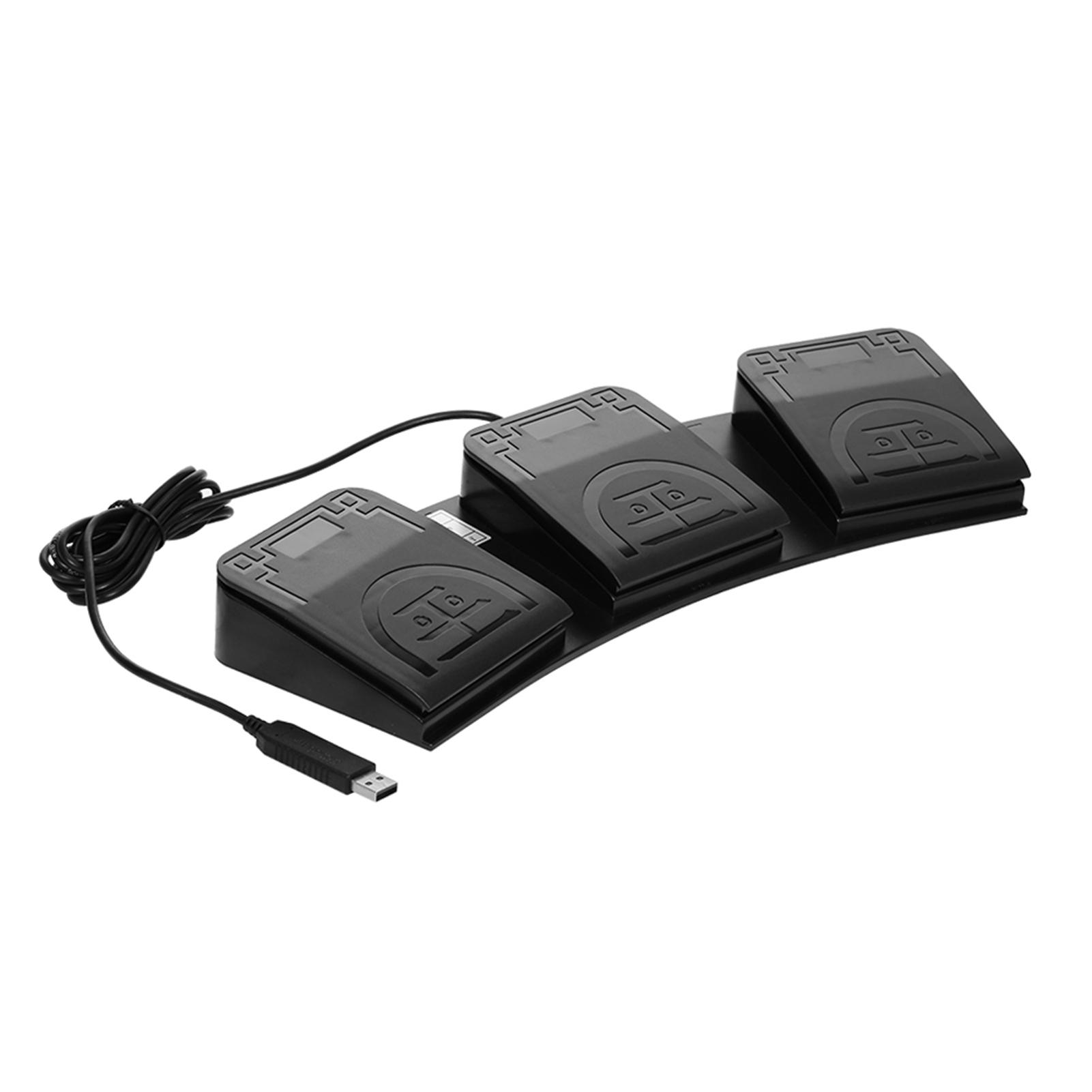 

FS2020U1 USB Foot Control Key Customized Computer Keyboard Action Pedal for Devices Instruments Computers