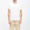 Tee shirt coton col v basique uni Homme SCHOTT