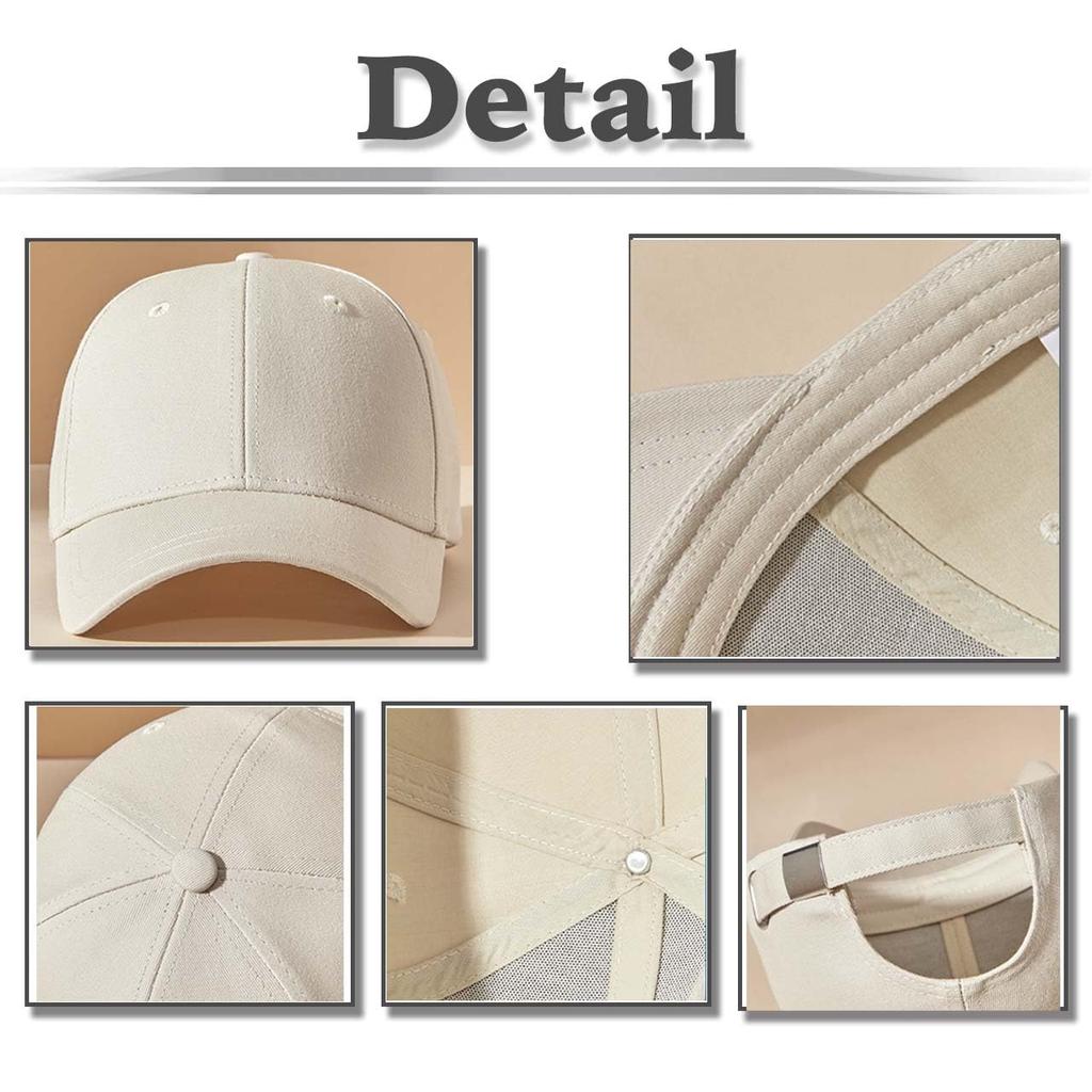 Baseball Short CZ069 [White Fang] Hat, Cap, Plain, Brim, Simple, Stylish, Cool, Men's, Women's, (Black)