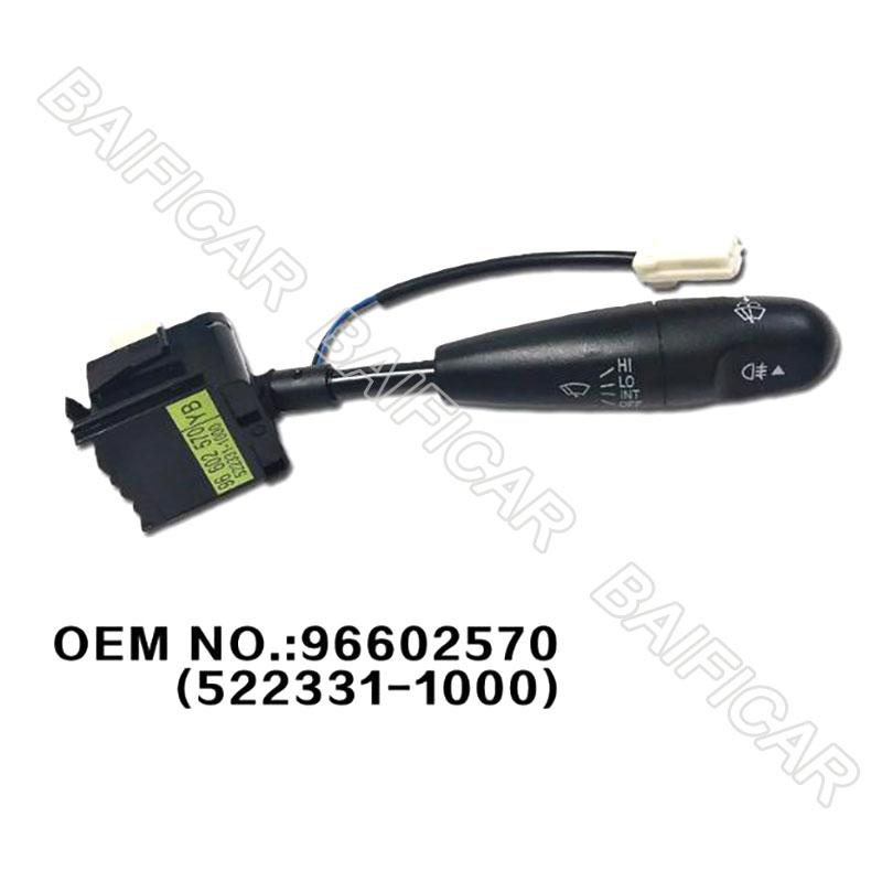 Baificar Brand New Turn Signal Switch Light Control Switch Wiper Switch 96540684 96602570 For Chevrolet Sail Aveo Aveo5 Pontiac