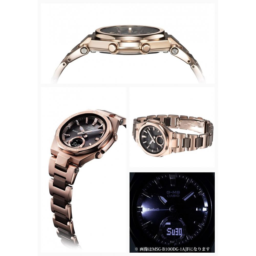 [Casio] Baby Gee WatchG-MS Bluetooth Solar MSG-B100CG-5AJF Women's