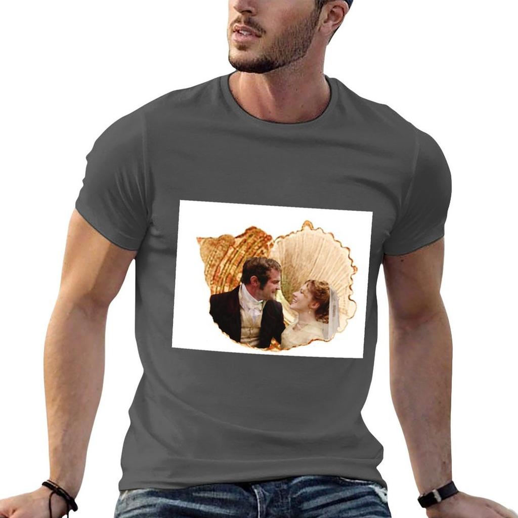 Sanditon wedding TShirt Casual Daily Wear Short Sleeve Top