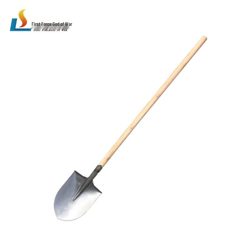 

1.2m Wooden Handle Steel Pointed Shovel