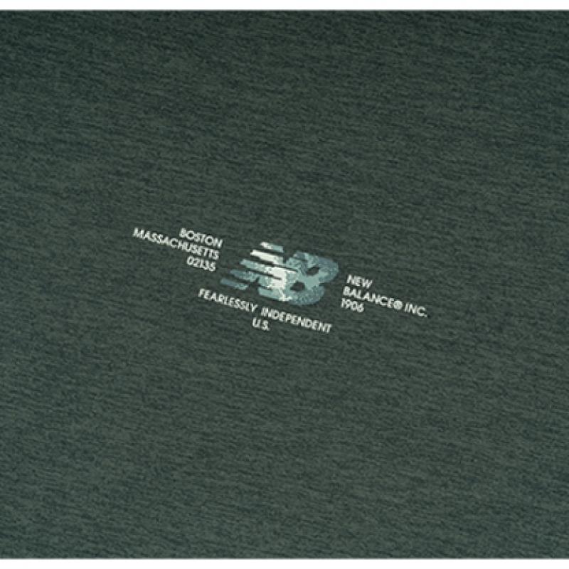 New Balance Uni Frozen Back Pixel Graphic ShorT Sleeve T shirT Nbnef21523 49