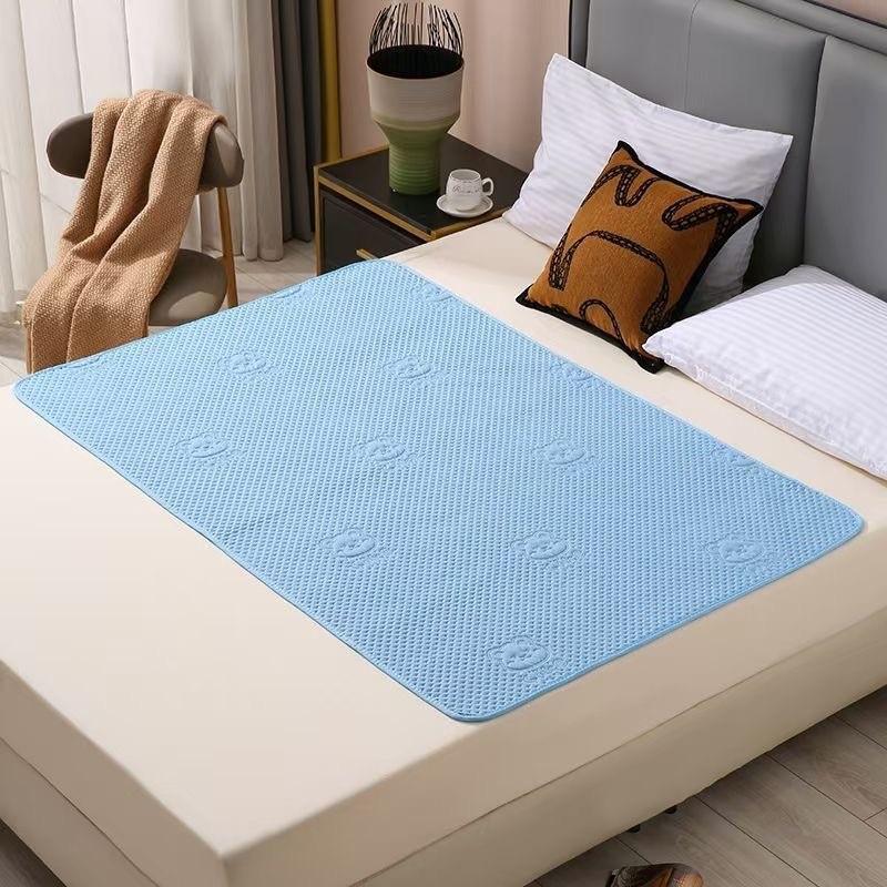 Waterproof Washable Baby & Elderly Bed Pad - Breathable Large Size for Changing & Menstrual Use