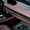For Genesis G80 RG3 -2024 Accessories Carbon Fiber Trument Panel Decorative Frame Car Dashboard Trim Stripe Cover LHD