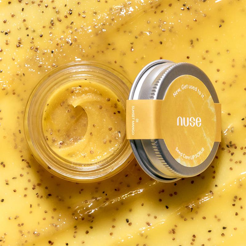 [nuse] Seed Care Lip Scrub 15g