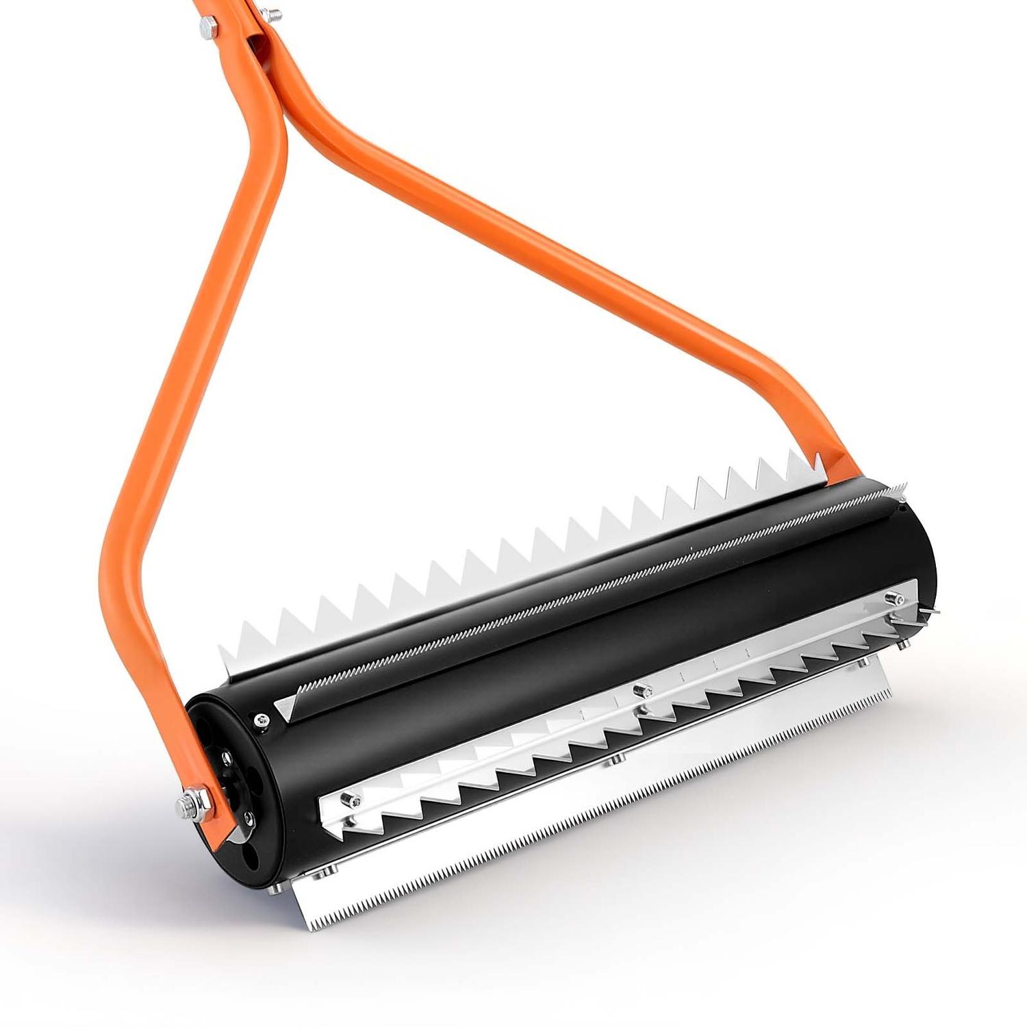 Buying Solutions, MB Meer Algenroller, 4,3 m Roestvrij Staal Meer & Vijver Algenverwijderaar, Modder Schraper Waterplant & Slib Cultivator, Verwijder Wortels en Modderophoping, 6 Voorgemonteerd