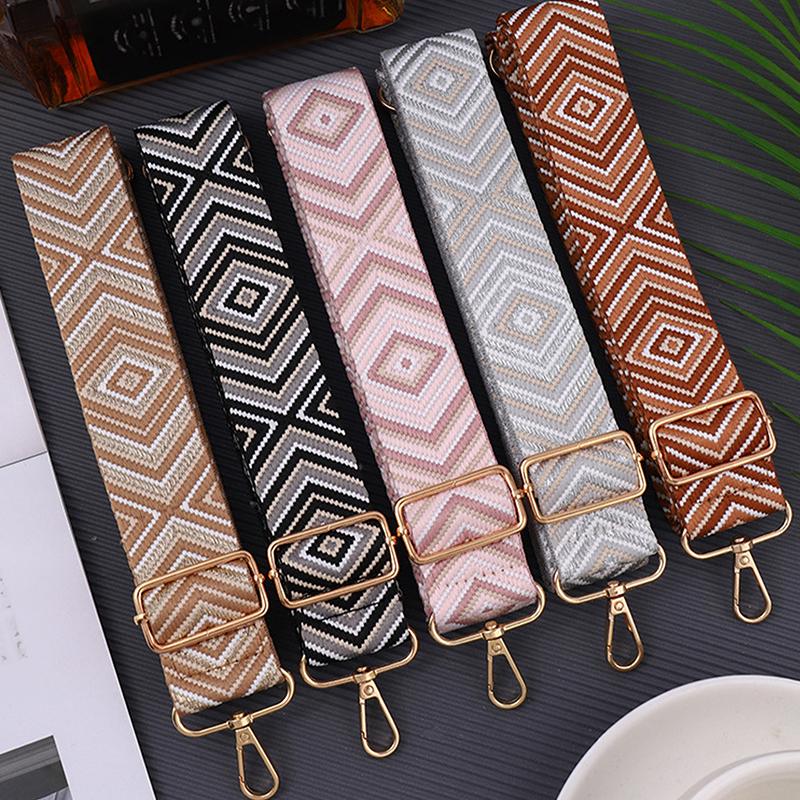 Shoulder Strap For Women Hardware Hooks The Length Can Be Freely Adjusted Travel Accessories Fashionable Wide Shoulder Strap