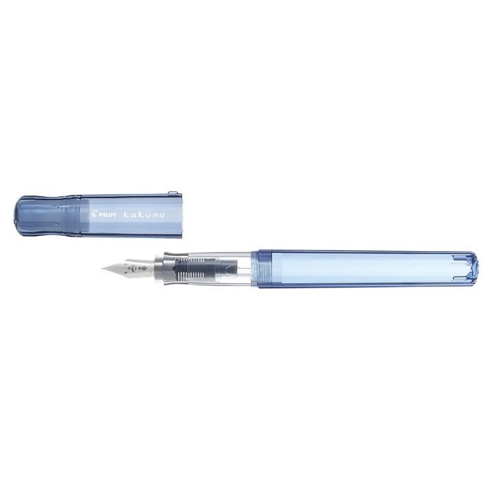 

Kakuno Family Fountain Pen Kakuno Papa x Set [Bulk Purchase] (M, Blue) 3-Piece