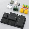 Portable Car Trunk Rear Seat Storage Organizer Multi-Pocket Waterproof PU Leather  Back Seat Storage Bag Universal Trunk Tidying