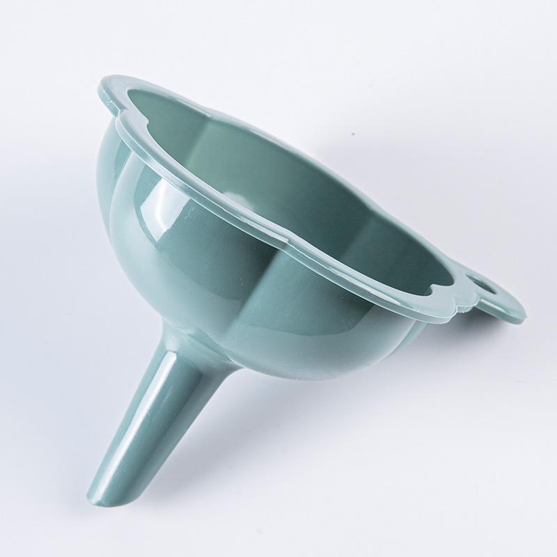 

Кухонная розовая воронка для слива масла, пластиковая воронка большого диаметра, воронка для жидкости и масла, слив для масляного горшка зелёный