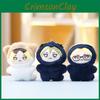 Haikyuu Keychain Cute Cartoon Boy Backpack Decorative Pendant Plush Gift Doll