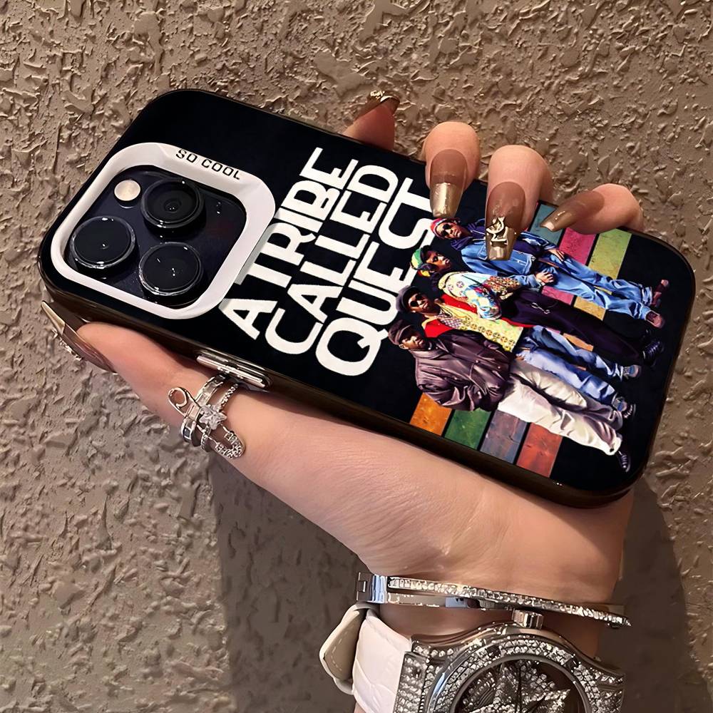 Pop Band A T_Tribe Called Quest For IPhone 17 16 15 14 13 12 11 Pro Max Plus Matte Color Back Phone Cover