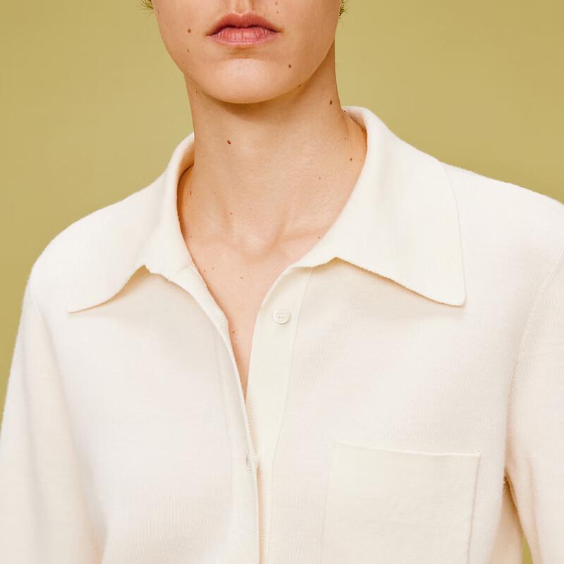 Less 2024 Spring Casual Short-Sleeve Knit Top