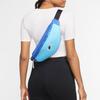 Nike Nylon Crossbody Bag, Fanny Pack Regular Unisex Blue Casual DJ1620-405