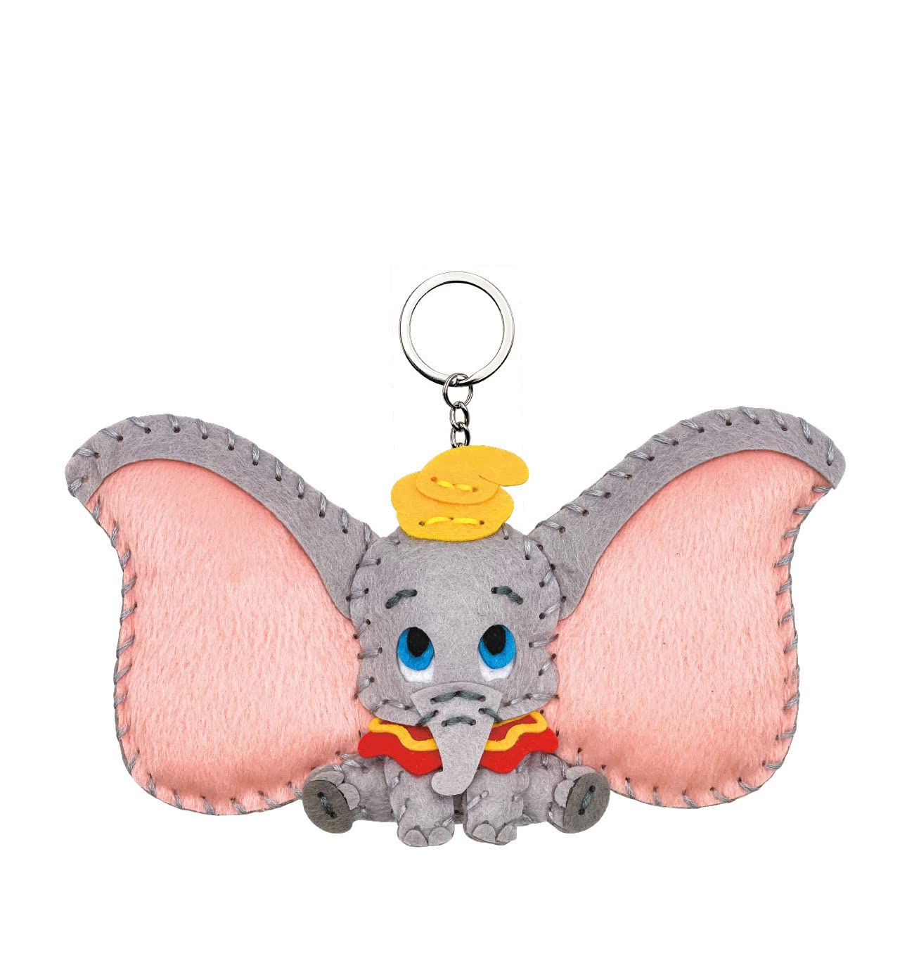 

Набор для шитья Disney Onoue Man Dumbo 1 шт. серый