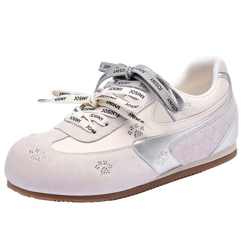 Josiny Women s Platform Casual Sneakers 40