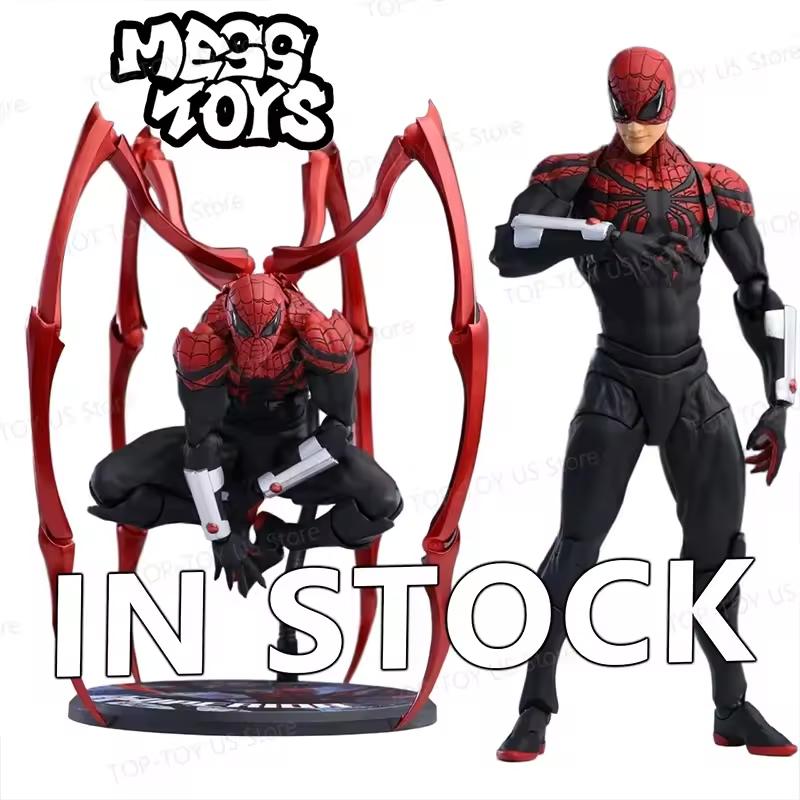 In Stock Superior Spider Man Action Figure Doctor Octopus Peter Parker Messtoys Anime Gifts Toys for Kids
