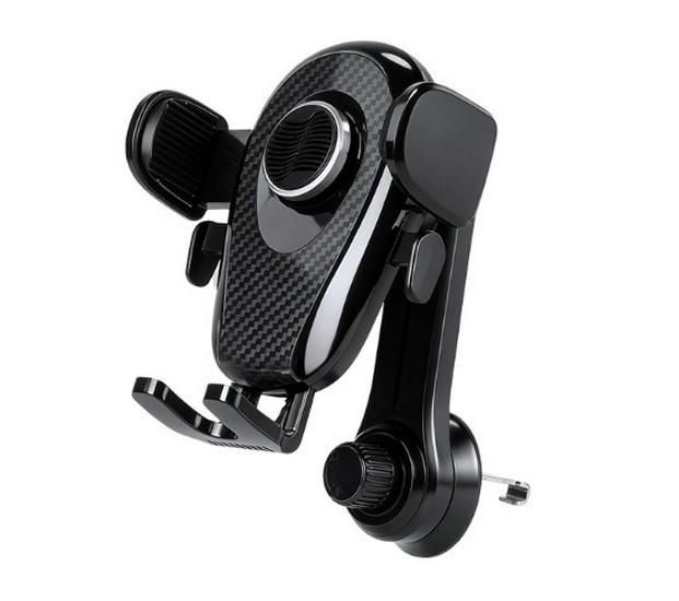Universal 360° Rotating Car Air Vent Phone Holder - Shockproof & Stable for Navigation