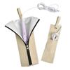 Hot Iron Holder,Hair Curling Holder Mat With Zipper,Heat Resistant Travel Bag For Curling Iron,Lightweight Portable Hair Straigh
